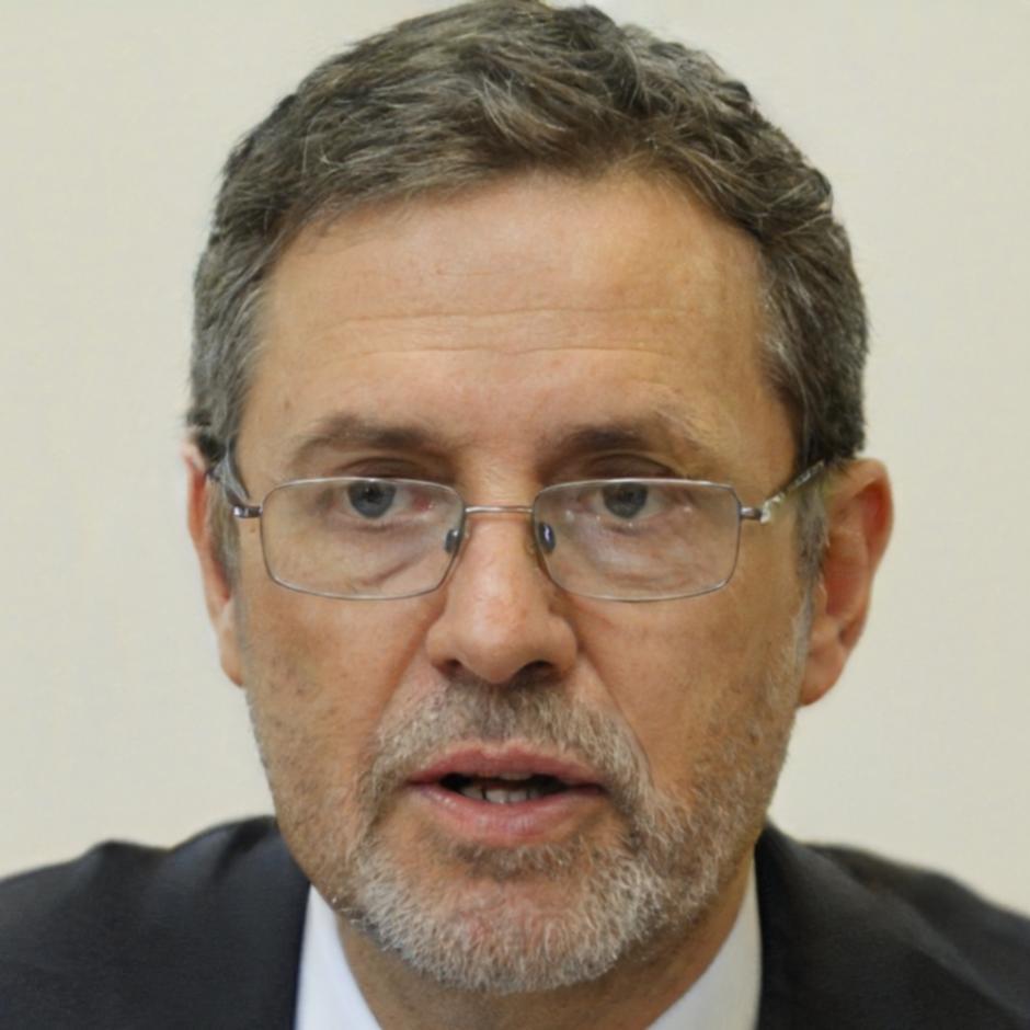 Fotografía de Aurelio Mendizábal, instructor principal